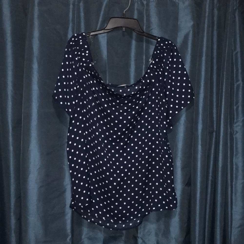 Off shoulder blouse